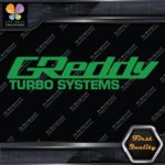 Compatible Greddy Turbo Systems Performace Name Tuning JDM Vinyl Decals Stickers - Image 15