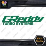 Compatible Greddy Turbo Systems Performace Name Tuning JDM Vinyl Decals Stickers - Image 16