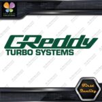 Compatible Greddy Turbo Systems Performace Name Tuning JDM Vinyl Decals Stickers - Image 17