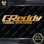 Compatible Greddy Turbo Systems Performace Name Tuning JDM Vinyl Decals Stickers - Image 18