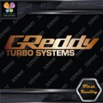 Compatible Greddy Turbo Systems Performace Name Tuning JDM Vinyl Decals Stickers - Image 19