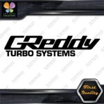 Compatible Greddy Turbo Systems Performace Name Tuning JDM Vinyl Decals Stickers - Image 3