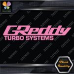 Compatible Greddy Turbo Systems Performace Name Tuning JDM Vinyl Decals Stickers - Image 21