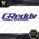 Compatible Greddy Turbo Systems Performace Name Tuning JDM Vinyl Decals Stickers - Image 22