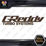 Compatible Greddy Turbo Systems Performace Name Tuning JDM Vinyl Decals Stickers - Image 24