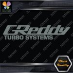 Compatible Greddy Turbo Systems Performace Name Tuning JDM Vinyl Decals Stickers - Image 6