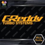 Compatible Greddy Turbo Systems Performace Name Tuning JDM Vinyl Decals Stickers - Image 8