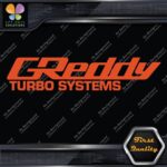 Compatible Greddy Turbo Systems Performace Name Tuning JDM Vinyl Decals Stickers - Image 9