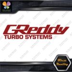 Compatible Greddy Turbo Systems Performace Name Tuning JDM Vinyl Decals Stickers - Image 10