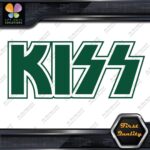 Compatible Kiss Rock Band Outlined Name Musical Logo Vinyl Decals Stickers - Image 16
