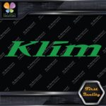 Compatible Klim Name Only Motorcycles Sports Clothing Vinyl Decals Stickers - Image 14
