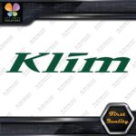 Compatible Klim Name Only Motorcycles Sports Clothing Vinyl Decals Stickers - Image 16