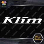 Compatible Klim Name Only Motorcycles Sports Clothing Vinyl Decals Stickers