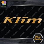 Compatible Klim Name Only Motorcycles Sports Clothing Vinyl Decals Stickers - Image 17