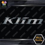 Compatible Klim Name Only Motorcycles Sports Clothing Vinyl Decals Stickers - Image 18