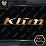 Compatible Klim Name Only Motorcycles Sports Clothing Vinyl Decals Stickers - Image 19