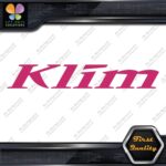 Compatible Klim Name Only Motorcycles Sports Clothing Vinyl Decals Stickers - Image 20