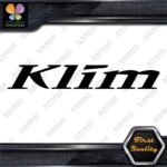Compatible Klim Name Only Motorcycles Sports Clothing Vinyl Decals Stickers - Image 3