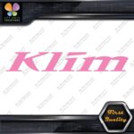 Compatible Klim Name Only Motorcycles Sports Clothing Vinyl Decals Stickers - Image 21