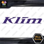 Compatible Klim Name Only Motorcycles Sports Clothing Vinyl Decals Stickers - Image 22