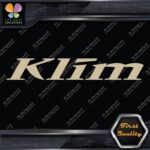 Compatible Klim Name Only Motorcycles Sports Clothing Vinyl Decals Stickers - Image 23