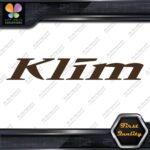 Compatible Klim Name Only Motorcycles Sports Clothing Vinyl Decals Stickers - Image 24
