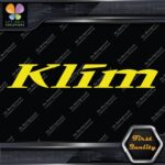 Compatible Klim Name Only Motorcycles Sports Clothing Vinyl Decals Stickers - Image 5