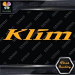 Compatible Klim Name Only Motorcycles Sports Clothing Vinyl Decals Stickers - Image 6
