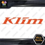 Compatible Klim Name Only Motorcycles Sports Clothing Vinyl Decals Stickers - Image 7