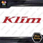 Compatible Klim Name Only Motorcycles Sports Clothing Vinyl Decals Stickers - Image 8