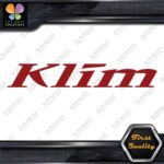 Compatible Klim Name Only Motorcycles Sports Clothing Vinyl Decals Stickers - Image 9