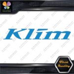 Compatible Klim Name Only Motorcycles Sports Clothing Vinyl Decals Stickers - Image 10
