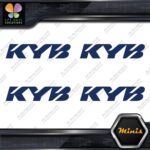 Compatible Kyb Shocks Struts Suspension Logo 4 MINI SIZE Decals Stickers Vinyl - Image 11