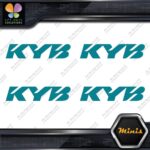 Compatible Kyb Shocks Struts Suspension Logo 4 MINI SIZE Decals Stickers Vinyl - Image 12