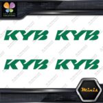Compatible Kyb Shocks Struts Suspension Logo 4 MINI SIZE Decals Stickers Vinyl - Image 14