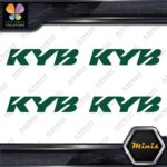 Compatible Kyb Shocks Struts Suspension Logo 4 MINI SIZE Decals Stickers Vinyl - Image 15