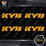 Compatible Kyb Shocks Struts Suspension Logo 4 MINI SIZE Decals Stickers Vinyl - Image 7
