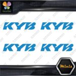 Compatible Kyb Shocks Struts Suspension Logo 4 MINI SIZE Decals Stickers Vinyl - Image 9
