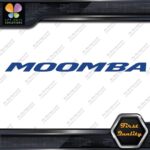 Compatible Moomba Boats Sporting Racing Name Only Logo Decals Stickers Vinyl - Image 11