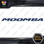 Compatible Moomba Boats Sporting Racing Name Only Logo Decals Stickers Vinyl - Image 12