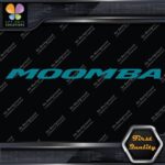 Compatible Moomba Boats Sporting Racing Name Only Logo Decals Stickers Vinyl - Image 13