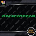 Compatible Moomba Boats Sporting Racing Name Only Logo Decals Stickers Vinyl - Image 14