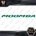 Compatible Moomba Boats Sporting Racing Name Only Logo Decals Stickers Vinyl - Image 15
