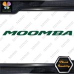 Compatible Moomba Boats Sporting Racing Name Only Logo Decals Stickers Vinyl - Image 16