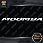 Compatible Moomba Boats Sporting Racing Name Only Logo Decals Stickers Vinyl