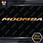 Compatible Moomba Boats Sporting Racing Name Only Logo Decals Stickers Vinyl - Image 17