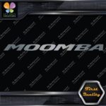 Compatible Moomba Boats Sporting Racing Name Only Logo Decals Stickers Vinyl - Image 18