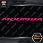 Compatible Moomba Boats Sporting Racing Name Only Logo Decals Stickers Vinyl - Image 20