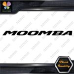 Compatible Moomba Boats Sporting Racing Name Only Logo Decals Stickers Vinyl - Image 3