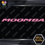 Compatible Moomba Boats Sporting Racing Name Only Logo Decals Stickers Vinyl - Image 21